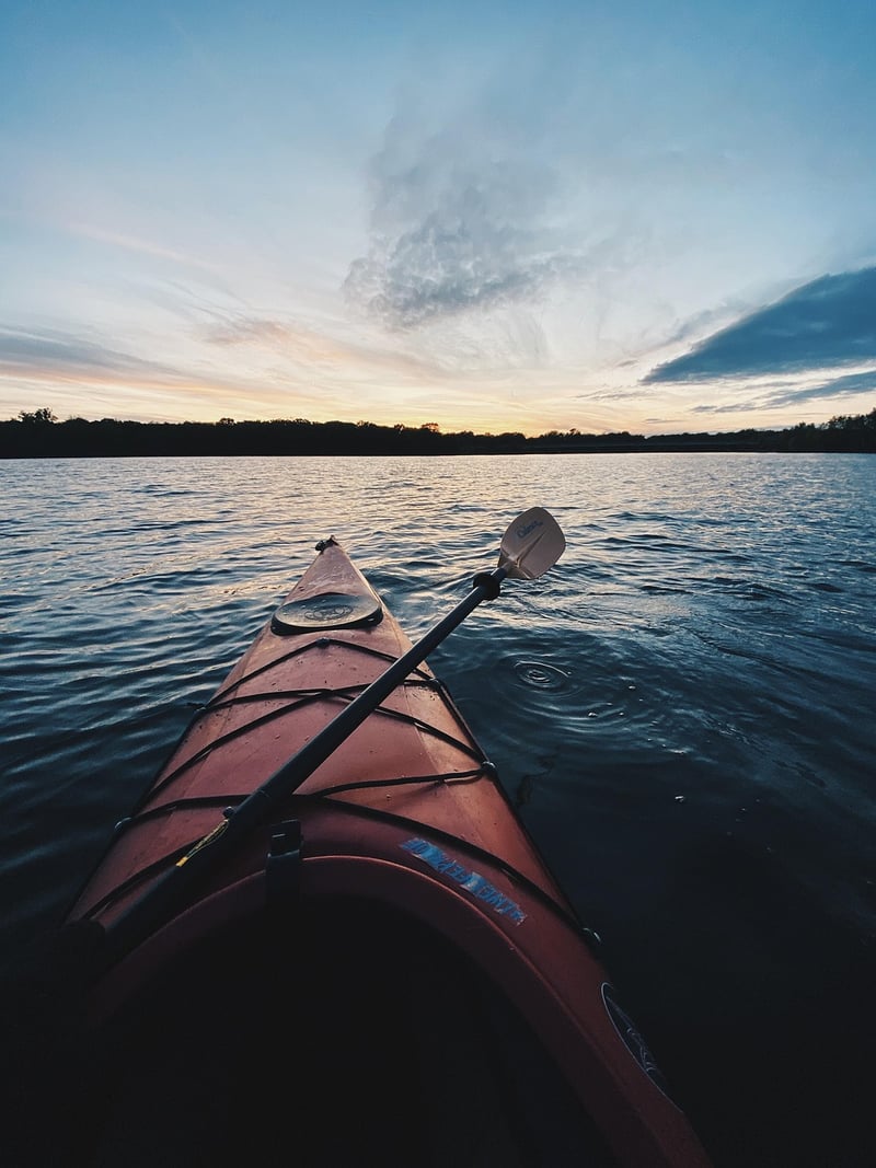 Kayaking in Waterways